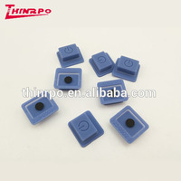 Bouton en caoutchouc de silicone personnalisé, bouton unique en forme de dôme, coussin conducteur en silicone, clavier en caoutchouc, bouton unique pour accessoires électroniques