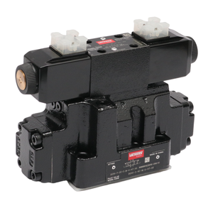 Vanne de commande directionnelle à quatre voies pilotée par un pilote Vickers DG5V-7-2C/DG5V-7-6C/DG5V-7-8C/DG5V-7-2N d'origine, 80 GPM, 350 bars - Product Image 2