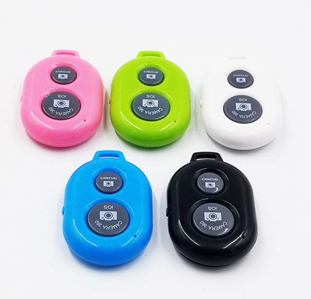 Wireless Universal Shutter Release Remote Control for iPhone Samsung for Huawei Cellphones Fixed Code