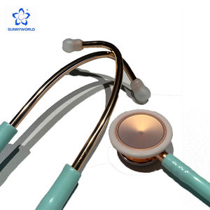 Стетоскопы с двумя головками для медсестер, врачей и студентов-медиков, для домашнего использования, с аксессуарами и именной биркой - Product Image 1