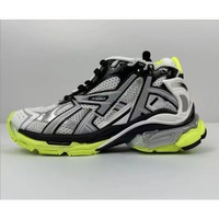 Nouvelles Chaussures de Sport Rétro à Boucle Montante pour Hommes et Femmes, Semelle Souple, Maille Extensible Respirante, Semelle Épaisse Confortable