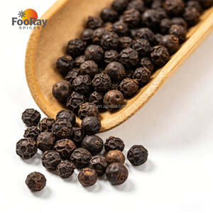 Pimienta Negra Entera Auténtica, Bolsa Resellable de 100g, Especia Premium para Cocina India, Curry, Mezcla Garam Masala, Se Acepta ODM - Product Image 3