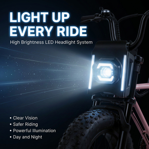 [Stock US] Vélo tout-terrain urbain 750W pour adultes, prêt à être expédié, personnalisation en gros par l'usine OEM, certifié G01 G01 G01 - Product Image 3