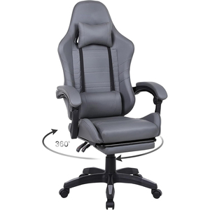 Muestra gratis más barato de <span class=keywords><strong>PC</strong></span> al por mayor superior de la computadora de cuero juego sillón reclinable Silla Gamer Silla de juego barata - Product Image 1