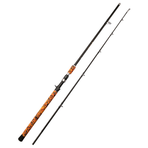 Eau douce 2.1m 2.28m 2.4m 2.7m Spinning Casting Rod Snakehead Rod XXH Carbon Fiber Fishing Snakehead Rod pour les zones de mauvaises herbes - Product Image 3