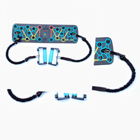 Plateforme de musculation multifonctionnelle pliable pour exercices de fitness et de musculation