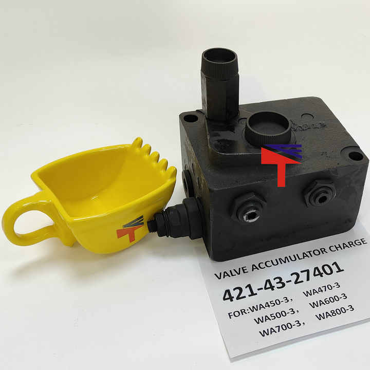 Machinery Parts Made in China - VALVE ASSY ACCUMULATOR