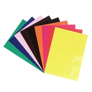 Popular Craft Glazed Color Coated Paper for Gift Wrapping or Book Wrapping