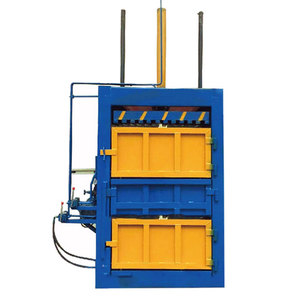 80 tấn Máy đầm nhỏ các tông và nhựa dọc Baler Máy giấy thải Baler bán bao bì máy móc - Product Image 2