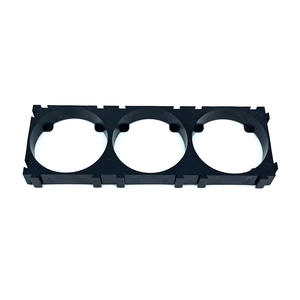 Support de batterie 32650 32700, support de montage modulaire ABS ignifuge 1x2 1x3, trou de 21,3/21,7 mm pour entretoises de cellules Li-ion - Product Image 5