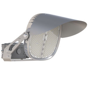 Projecteur LED ultra-lumineux pour haut mât 1000W, étanche IP66, haute luminosité 150000lm/W, pour stades de football, Lumileds5050 - Product Image 1