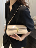 YY0170 Nouvelle Collection Printemps-Été – Sac Bandoulière Simple Style Sous le Bras avec Chaînes Tendance et Doublure Luxe pour Filles et Femmes