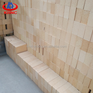 Nhiệt độ cao 1350c Lò Nung kích thước tiêu chuẩn gạch chịu lửa gạch cho bếp và lò nung trong ngành công nghiệp thép/điện/xi măng - Product Image 4