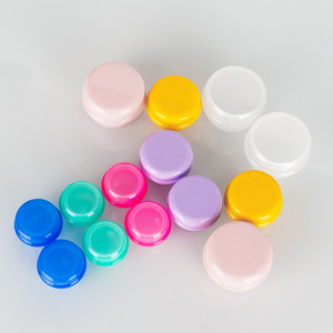 Venta directa de fábrica de cajas de crema facial con forma de hongo, tarros de crema, envases cosméticos, botellas de repuesto, paquetes de prueba y - Product Image 1