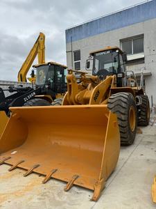 Chargeur sur pneus Caterpillar CAT966h tracteur utilisé Komatsu Core Components moteur CAT et chargeur frontal hydraulique Kawasaki - Product Image 6