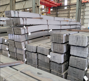 פלדת פחמן שטוחה מבנית C45 Q235 Gr. פלדת פלדה רכה Fe360, מוט שטוח מגולגל קר - Product Image 2