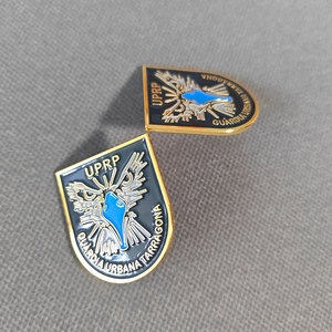 Broche Infantil Personalizado de Aleación Chapado en Oro con Cruz Cristiana del Camino de <span class=keywords><strong>Santiago</strong></span>, Accesorios de Ropa - Product Image 6