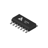 CM7506, DAC 16 bits monocanal, consommation ultra-faible, sortie de tension