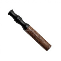 Inhalateur d'aromathérapie nasale personnalisé à l'huile essentielle, bâton inhalateur pour arrêter de fumer, diffuseur personnel en bois pour huiles essentielles
