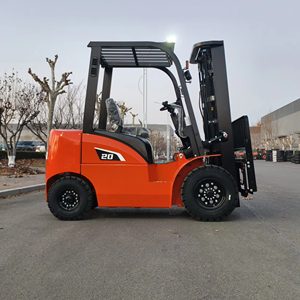 2026 Nieuwe HELI Heftruck 1,5 Ton 2 Ton Elektrische Heftruck 2000kg 4400lbs Lithium Batterij Materiaal Handling - Product Image 1