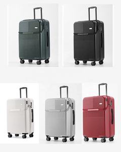 Maleta de Viaje con Ruedas Giratorias Universales y Candado TSA, Diseño Personalizado, 20, 22, 24, 26 Pulgadas, Color Caramelo, Material PC, Unisex - Product Image 6