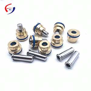 จอยสติ๊กแบบกดสำหรับรถขุดไฮดรอลิก KOMATSU รุ่น PC200-3 PC200-5 PC200-6 PC60-7 <span class=keywords><strong>PC</strong></span>-7 <span class=keywords><strong>PC</strong></span>-8  หัวกระสุน  702-16-53170 - Product Image 4