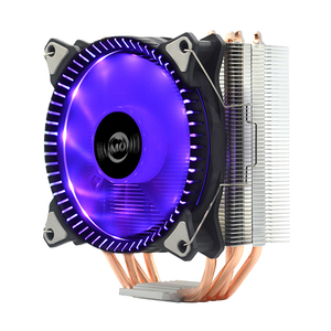 ฮีทไปป์ RGB สำหรับซีพียู ขนาด 120 มม. จำนวน 4 ชิ้น สำหรับ Intel LGA 115X/1366/2011/2066/<span class=keywords><strong>AMD</strong></span> <span class=keywords><strong>Ryzen</strong></span> <span class=keywords><strong>7</strong></span> 1700 <span class=keywords><strong>2700</strong></span> 2700X 3700X - Product Image 3