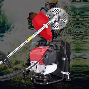 Débroussailleuse à dos, tondeuse à gazon avec divers accessoires, idéale pour les industries agricoles - Product Image 4