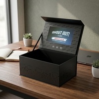 Boîte de présentation personnalisée pour cadeaux promotionnels d'entreprise