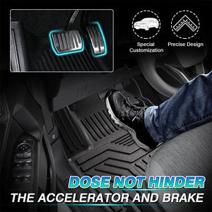 Tapis de voiture TPE de haute qualité pour VW ID4 <span class=keywords><strong>X</strong></span>/CROZZ ID6 <span class=keywords><strong>X</strong></span>/CROZZ ID3 2021-2023 tapis de voiture en matériau TPE étanche - Product Image 6