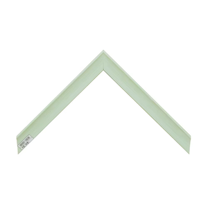 Profili per Cornici PS Personalizzati <span class=keywords><strong>Verde</strong></span> Schiuma di Mare Finitura Satinata Spazzolata per Gallerie d'Arte, Arredamento Casa, Fai da Te - Product Image 1