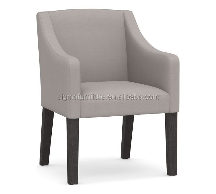 hotel indoor kitchen furniture Dining Table and Classic Upholstered Chair dining set