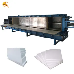 EPS sheet syrofoam polystyrene panel thermocol foam block making machine