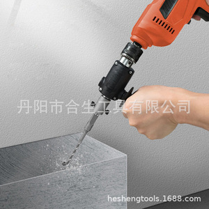 ชุดแปลงสว่านไฟฟ้าเป็นสว่านกระแทก Mr Drill ขนาด 256 มม. หัวจับแบบไม่ใช้กุญแจ ด้ามจับแบบปืน สำหรับงาน DIY - Product Image 3