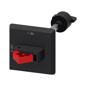 Supplier <strong>Switches</strong> BOM List Service 3RV29260B Disconnect <strong>Switch</strong> Components Door <strong>Handle</strong> Kit Black 3RV29-260B <strong>On</strong>-Off Parts - Product Image 1