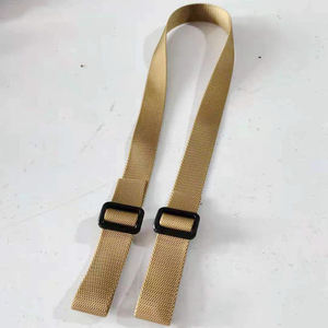 Ceinture tactique multifonctionnelle pour activités de plein air – Ceinture en toile de nylon avec boucle à double ardillon, largeur 3,5 cm, longueur 130 cm - Product Image 4