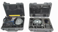 Receptor GPS GNSS RTK Hi Target IRTK5 de Segunda Mano, Equipo de Topografía Geofísica DGPS, Clasificación IP67, Multibanda 5G/WiFi