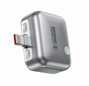 Séparateur automatique entièrement chargé avec reconnaissance IA pour arrêt et déconnexion automatiques pour la charge sécurisée des iPhone 17 - Product Image 1