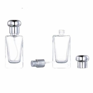 30ml Glass Perfume Spray <b>Bottle</b> Empty Refillable Portable Travel Size Liquid Container For Cosmetic - Product Image 2