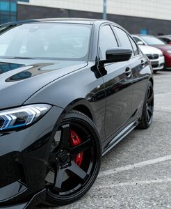 SHIN Forged Racing <strong>Wheels</strong> GT <strong>Series</strong> Gloss Black Forged Rims for <strong>BMW</strong> Supra Nissan Golf Type R 350z 370z 5x100 5x112 5x114.<strong>3</strong> - Product Image 4