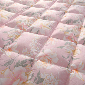 Édredon avec motif de fleurs, <span class=keywords><strong>couette</strong></span> personnalisée, 100% coton, 4 saisons, 1 pièce, élégante, en Duvet d'oie - Product Image 2