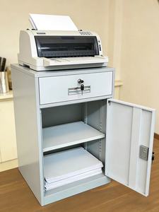 Archivador de Oficina de Acero al por Mayor, Archivador para Facturas y Comprobantes, Armarios de Almacenamiento Adecuados para la Sala de Finanzas de la Oficina - Product Image 4