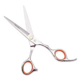Cắt tóc kéo aqiabi 5.5 "6'' JP không gỉ cắt tóc Kéo Cắt Tóc thiết lập mỏng Shears Salon công cụ tạo kiểu A1009 - Product Image 5