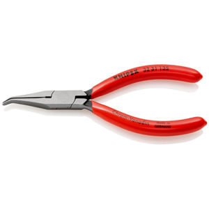 คีม KNIPEX 32 31 135 สำหรับงานอิเล็กทรอนิกส์ เคลือบด้วยเรซินสังเคราะห์สีดำ 135 มม. - Product Image 1