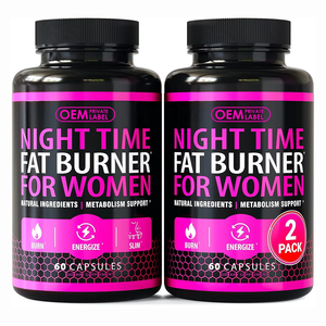 Commercio all'ingrosso OEM capsule bruciagrassi pillole peso Pre allenamento fagiolo bianco capsule perdita di peso Detox capsule dimagranti pillola - Product Image 1