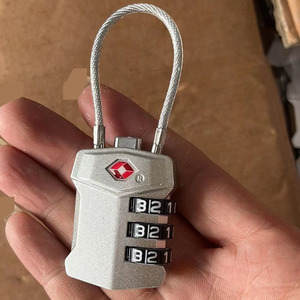 Neue TSA Customs Bunte <span class=keywords><strong>Code</strong></span>-Sperre für Reisegepäck Passwort Wechsels chloss Vorhänge schloss Schrank Schließfach - Product Image 5