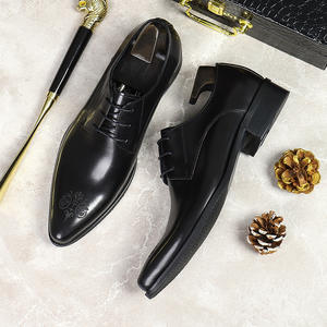 Zapatos Oxford de Trabajo para Hombre Goodyear, Nuevo Estilo, Cuero Genuino, Hechos a Mano, Retro, Casuales de Negocios, con Cordones, Impermeables y Transpirables - Product Image 6