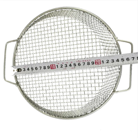 Tamis à sol en maille soudée pour jardin, idéal pour roches, gravier et excréments de vers, maille détachable compatible avec les seaux de 5 gallons
