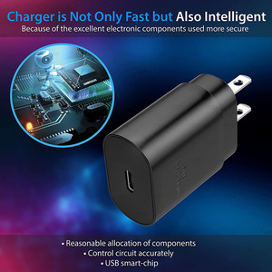 S24 S23 USB C sạc khối 25W PD siêu nhanh Sạc Loại C tường cắm Adapter sạc nhanh - Product Image 2