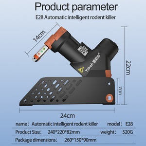 High Efficient Automatic air Comperession <b>Rat</b> Mouse Control Intelligent Rodent Killer Goodnature A24 Trap - Product Image 6